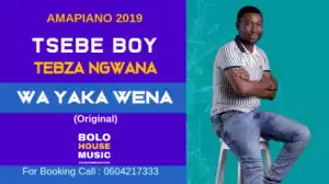 Tsebe Boy and Tebza Ngwana - Wa Yaka Wena